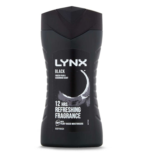 Buy Lynx Shower Gel Black 225ml - Premium Quality Toiletries Online - Product Image Buy Lynx Shower Gel Black 225ml - Premium Quality Toiletries Online - Product Image